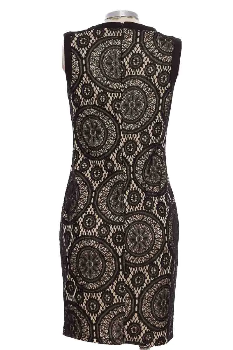 VESTIDO / ENTERIZO COLOR NEGRO  KALIJATI