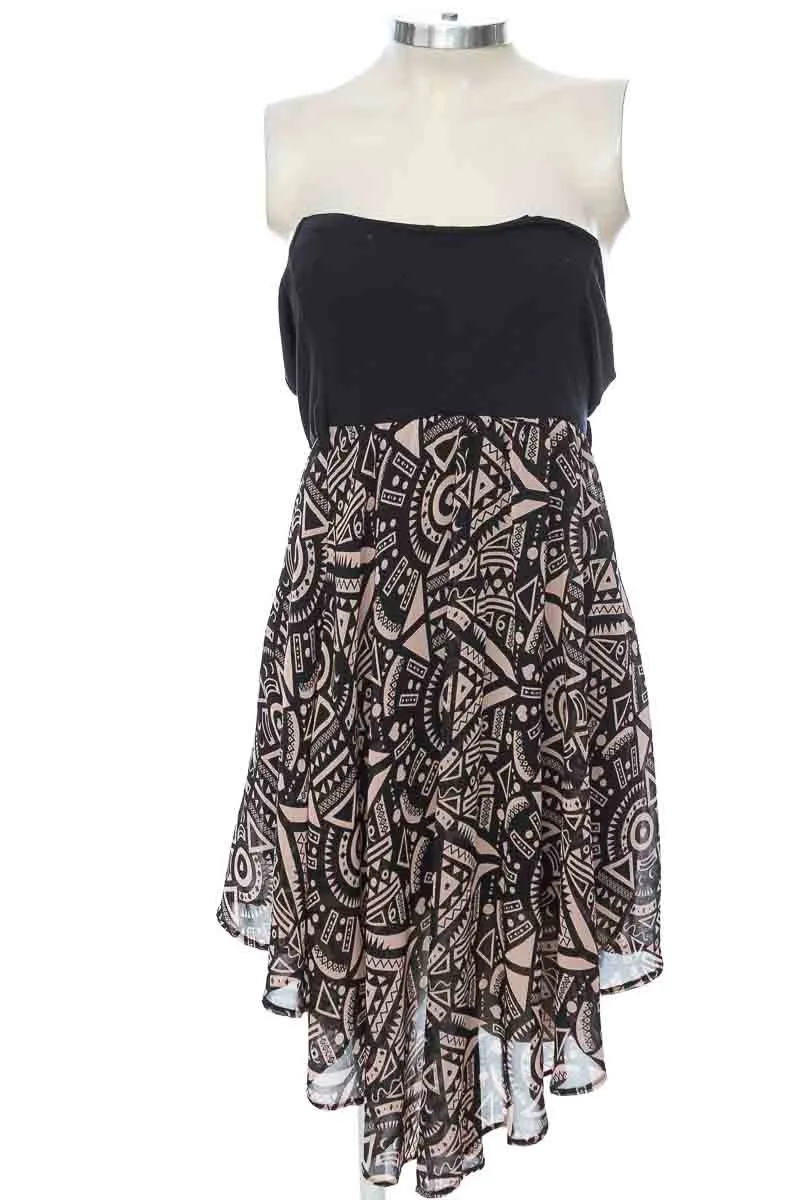 VESTIDO / ENTERIZO COLOR NEGRO  MERCEDES