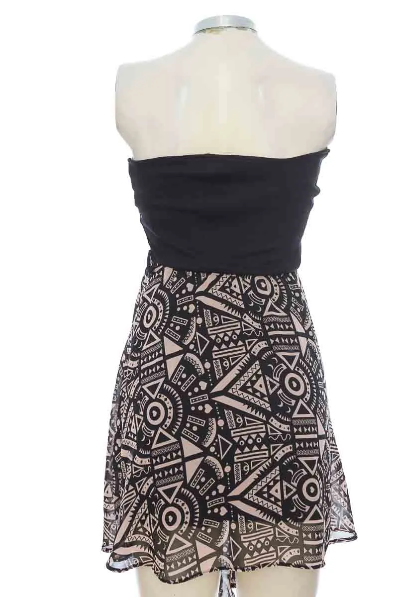 VESTIDO / ENTERIZO COLOR NEGRO  MERCEDES