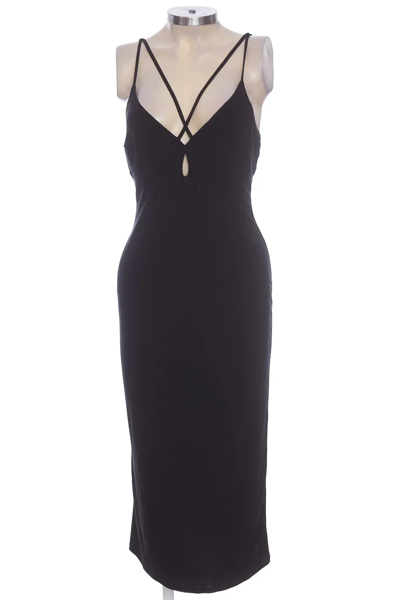 VESTIDO / ENTERIZO COLOR NEGRO  MNG