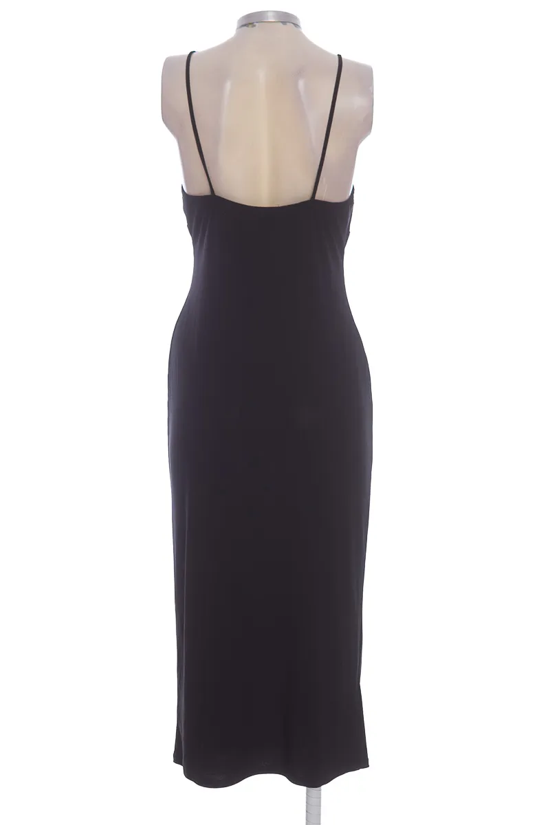 VESTIDO / ENTERIZO COLOR NEGRO  MNG