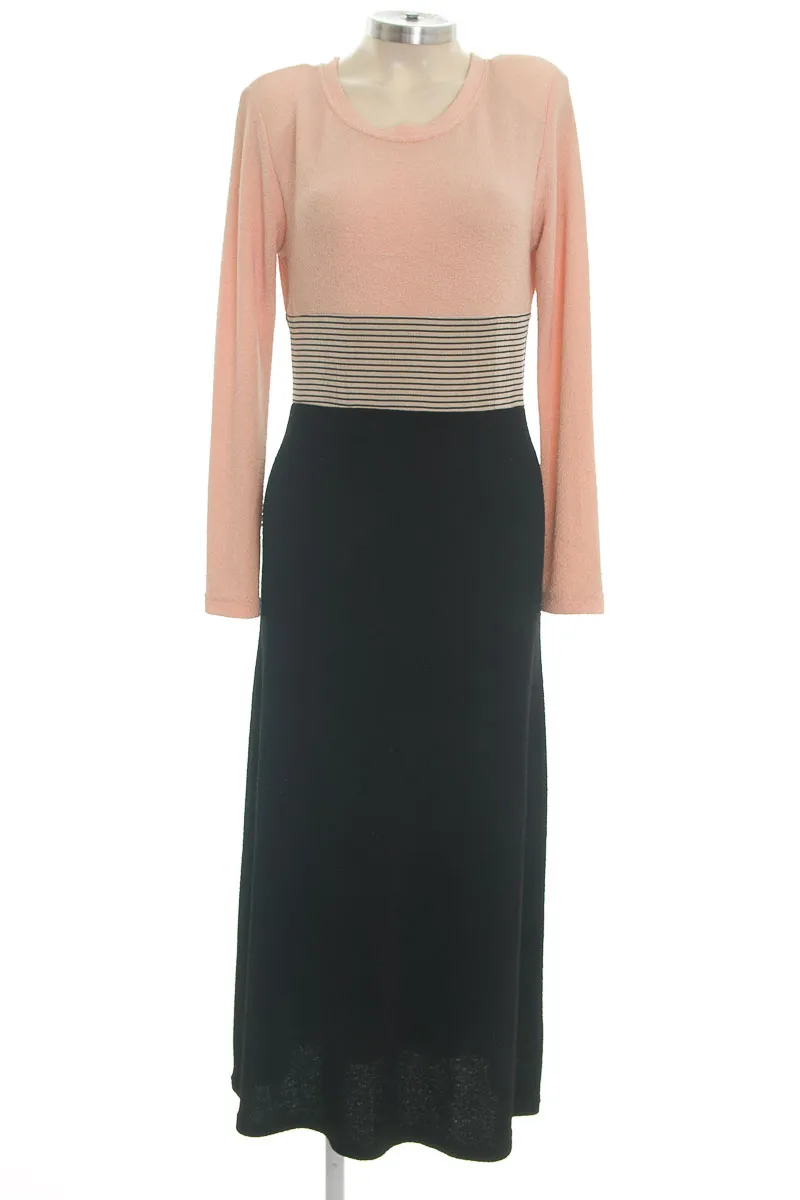 VESTIDO / ENTERIZO COLOR NEGRO  NICOLE