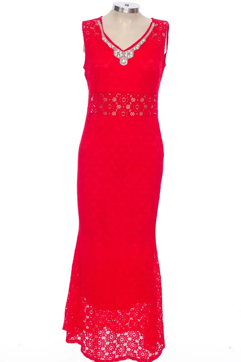 VESTIDO / ENTERIZO COLOR ROJO  CLOSEANDO