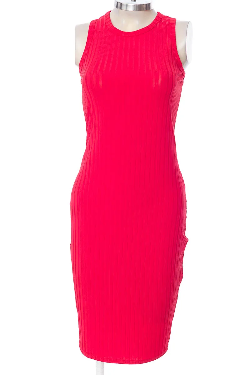 VESTIDO / ENTERIZO COLOR ROJO  OCARIS