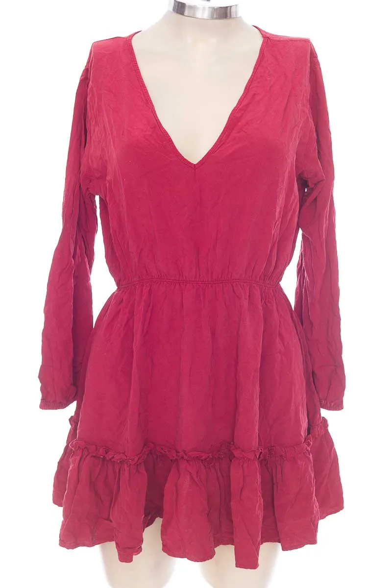 VESTIDO / ENTERIZO COLOR ROJO  PACíFIKA