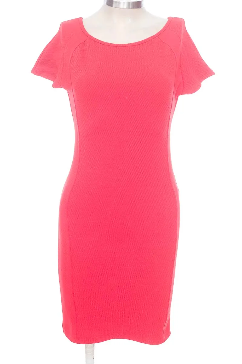 VESTIDO / ENTERIZO COLOR ROJO  STRADIVARIUS