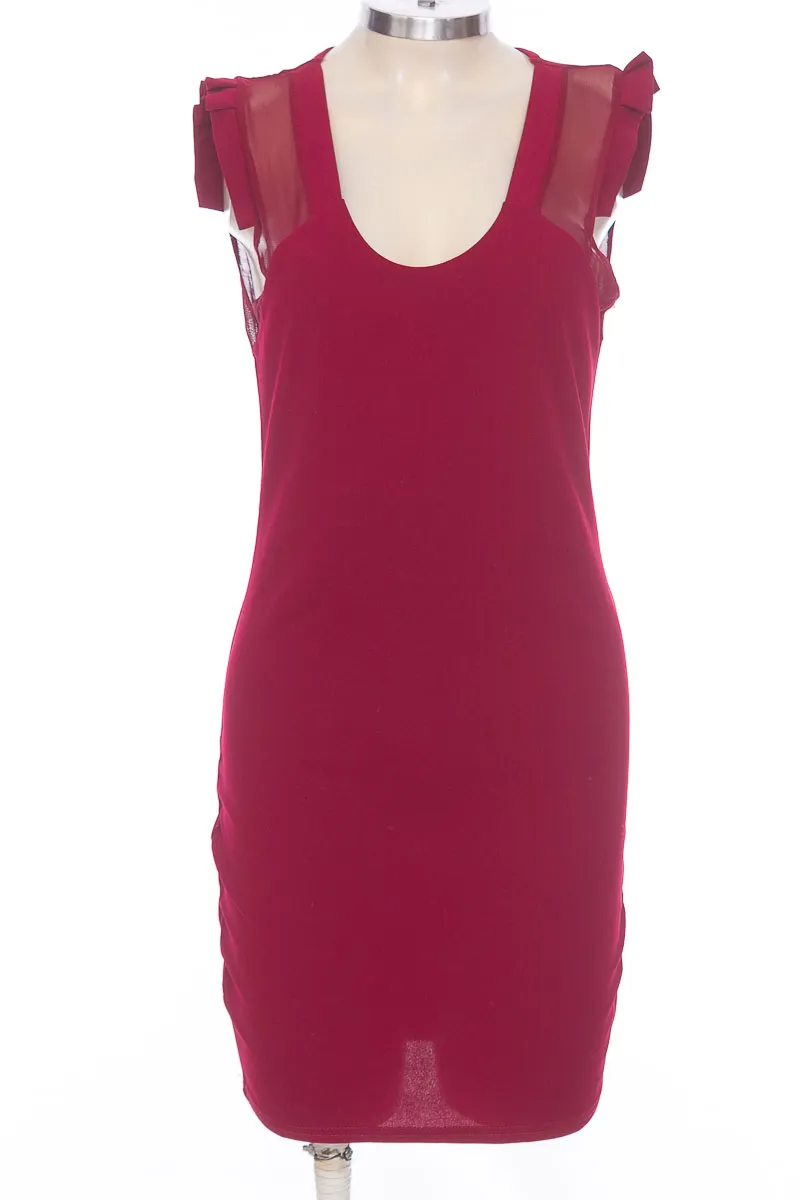 VESTIDO / ENTERIZO COLOR VINOTINTO  SWENDY
