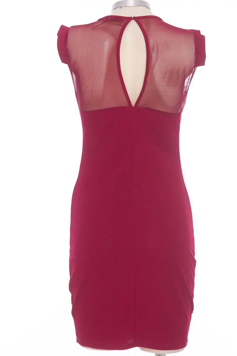 VESTIDO / ENTERIZO COLOR VINOTINTO  SWENDY
