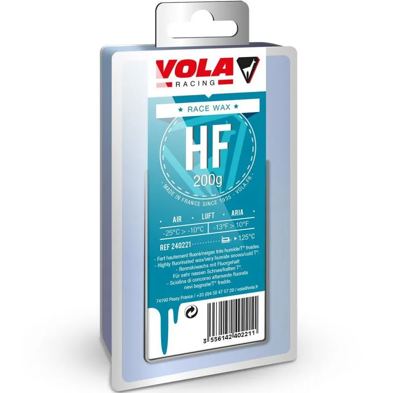 VOLA RACE HF WAX  200 G  AZUL
