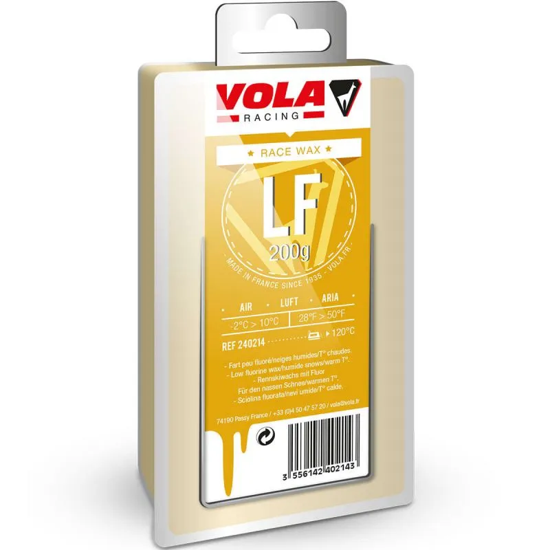 VOLA RACE LF WAX  200 G  AMARILLO