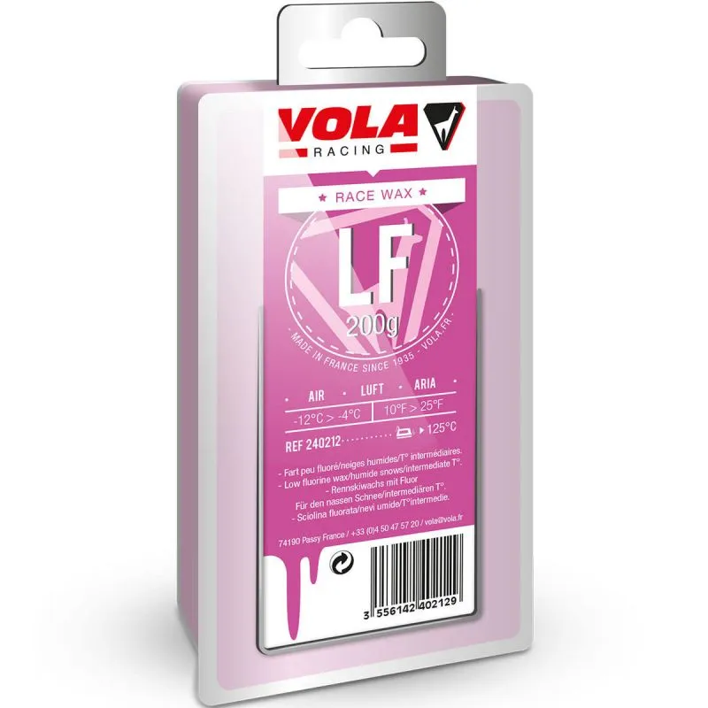 VOLA RACE LF WAX  200 G  MORADO
