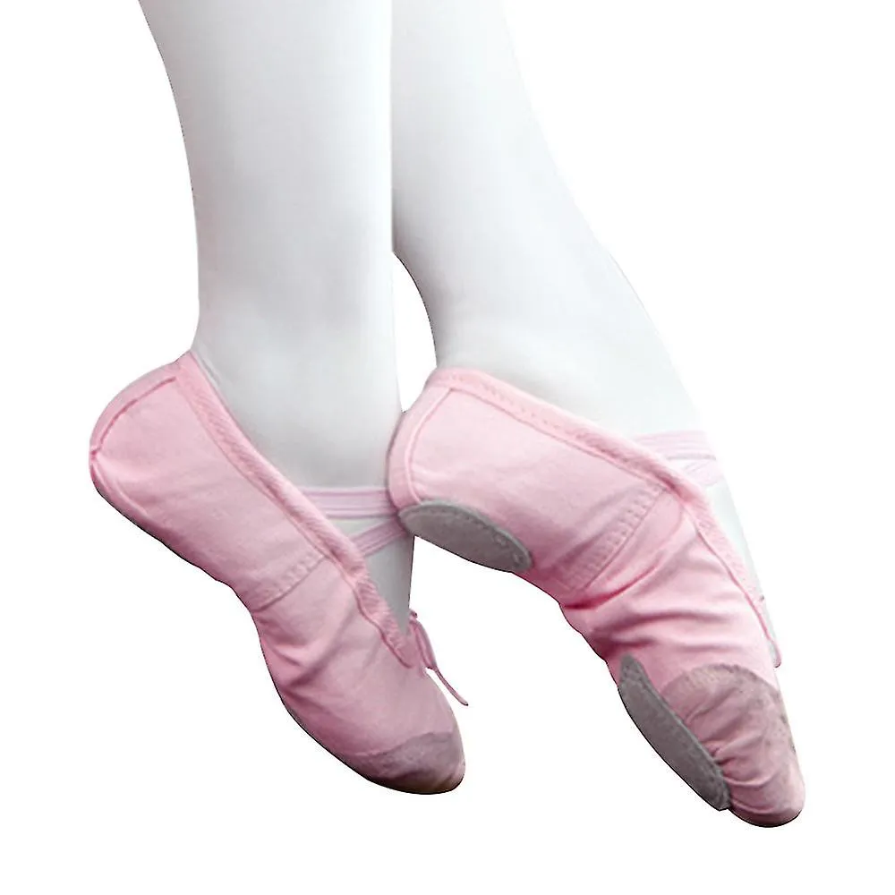 Zapatilla de ballet para bebés auténtica premium / zapatos de ballet para niños pequeños / niños pequeños