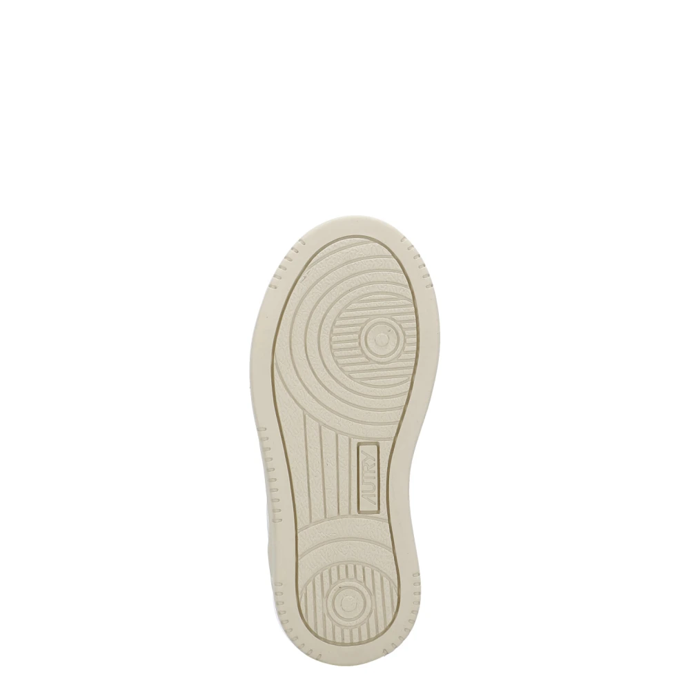 Zapatillas Blancas de Cuero para Niños con Detalles Transpirable