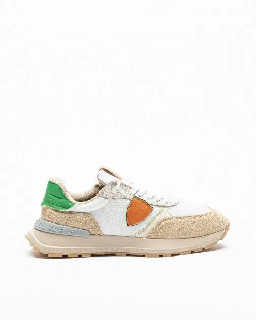 Zapatillas blancas Philippe Model Antibes Low Man Blanco