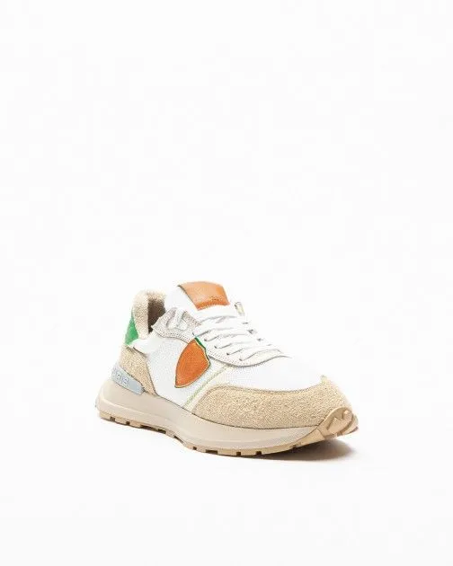 Zapatillas blancas Philippe Model Antibes Low Man Blanco