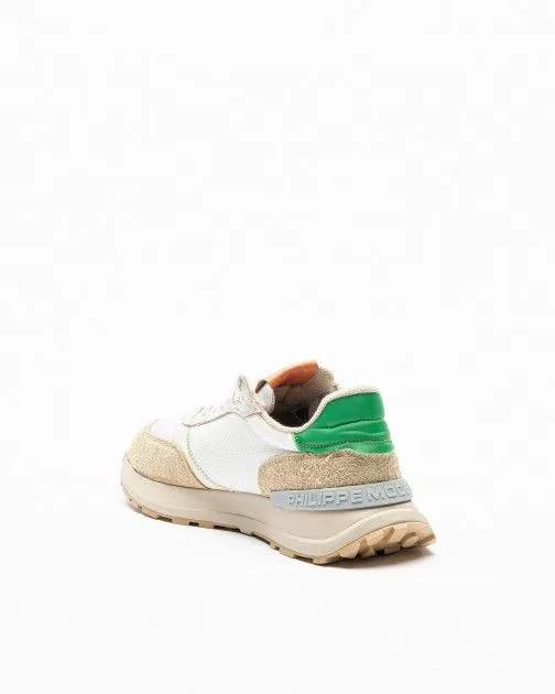 Zapatillas blancas Philippe Model Antibes Low Man Blanco