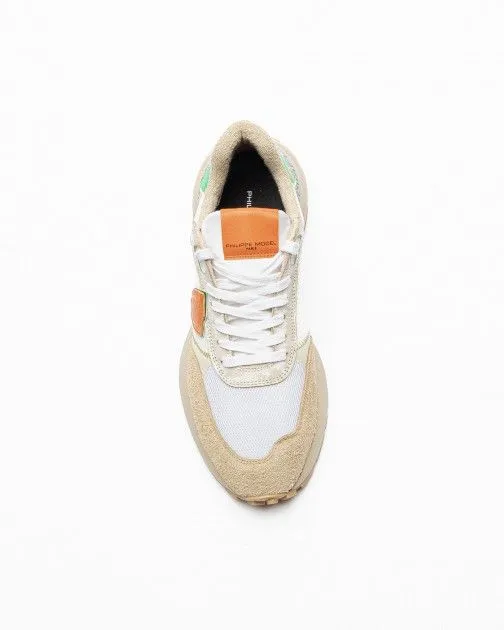 Zapatillas blancas Philippe Model Antibes Low Man Blanco
