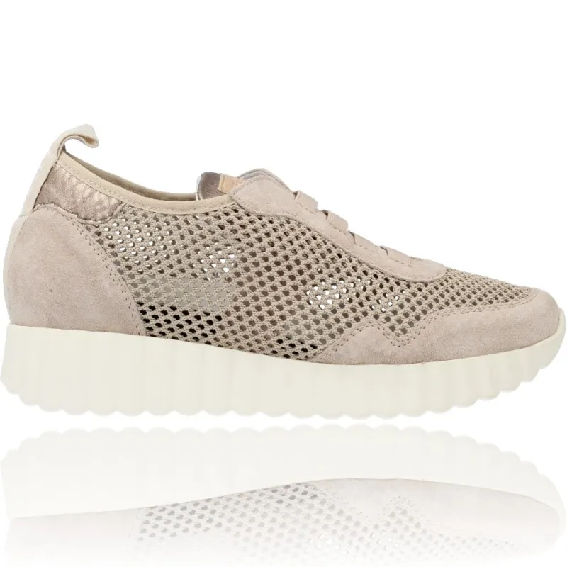Zapatillas Deportivas Casual de Piel para Mujer de Weekend Tulsa 16025