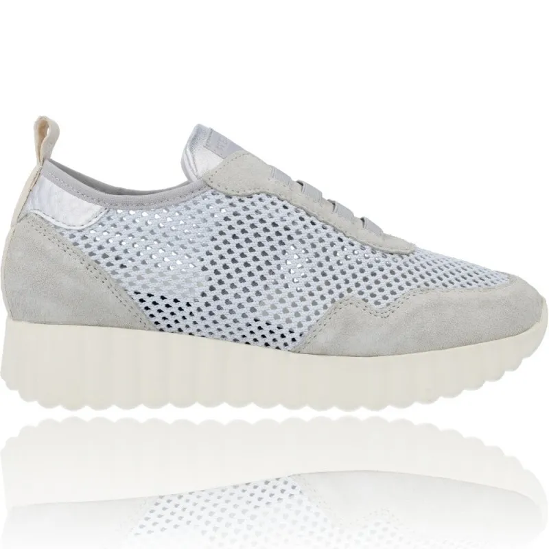 Zapatillas Deportivas Casual de Piel para Mujer de Weekend Tulsa 16025