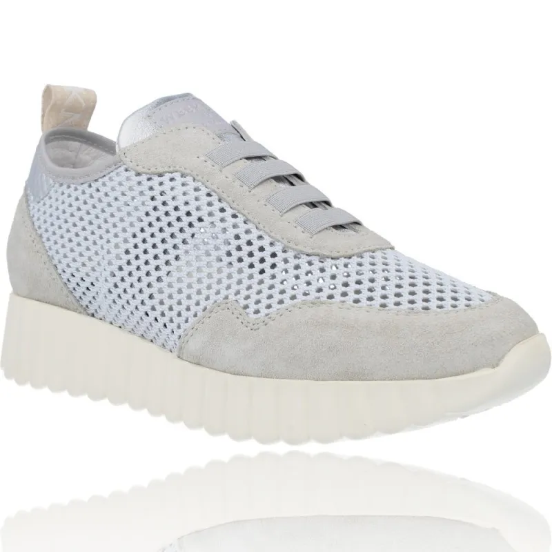 Zapatillas Deportivas Casual de Piel para Mujer de Weekend Tulsa 16025