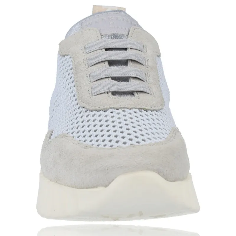 Zapatillas Deportivas Casual de Piel para Mujer de Weekend Tulsa 16025