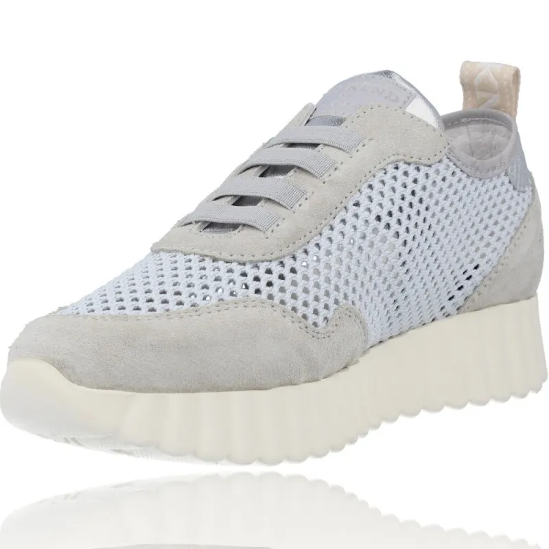 Zapatillas Deportivas Casual de Piel para Mujer de Weekend Tulsa 16025
