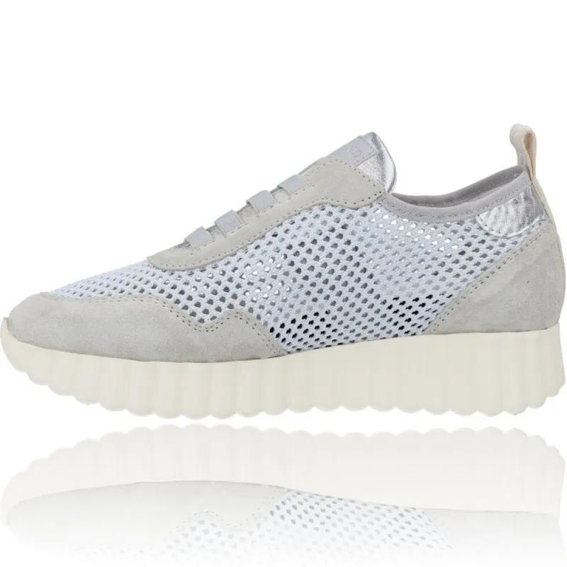 Zapatillas Deportivas Casual de Piel para Mujer de Weekend Tulsa 16025