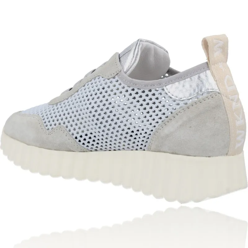 Zapatillas Deportivas Casual de Piel para Mujer de Weekend Tulsa 16025