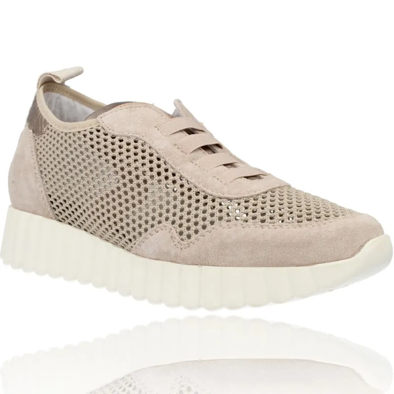 Zapatillas Deportivas Casual de Piel para Mujer de Weekend Tulsa 16025