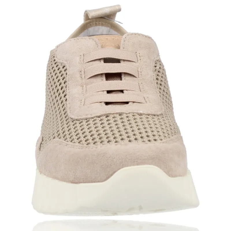 Zapatillas Deportivas Casual de Piel para Mujer de Weekend Tulsa 16025