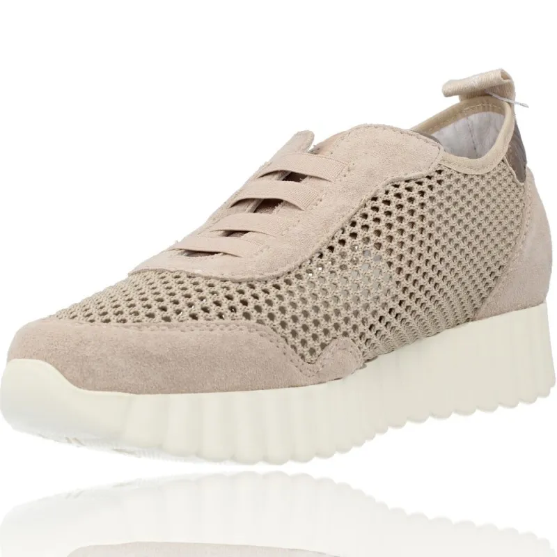 Zapatillas Deportivas Casual de Piel para Mujer de Weekend Tulsa 16025