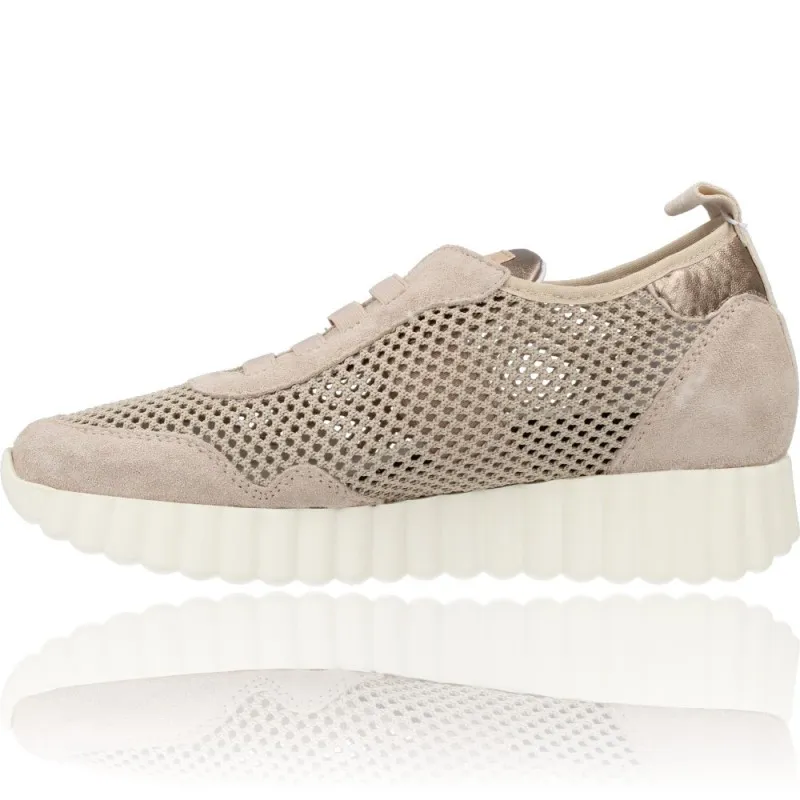 Zapatillas Deportivas Casual de Piel para Mujer de Weekend Tulsa 16025