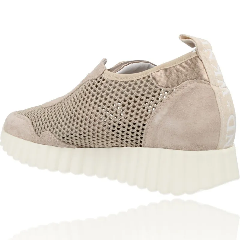 Zapatillas Deportivas Casual de Piel para Mujer de Weekend Tulsa 16025