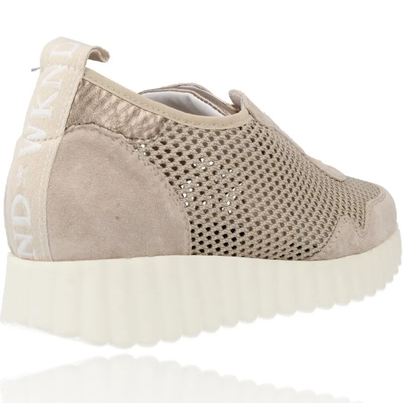 Zapatillas Deportivas Casual de Piel para Mujer de Weekend Tulsa 16025