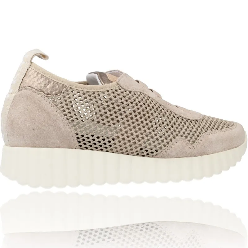 Zapatillas Deportivas Casual de Piel para Mujer de Weekend Tulsa 16025