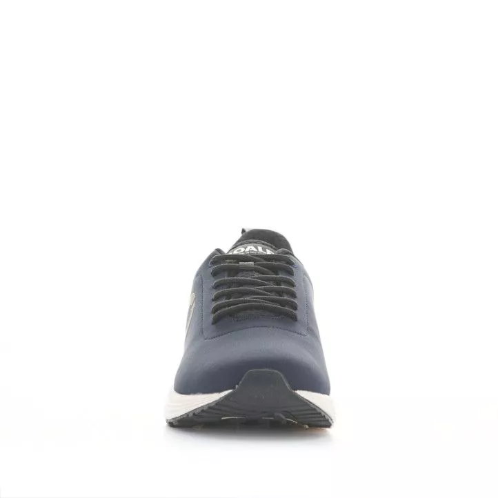 Zapatillas deportivas ECOALF azules con cordones negros y suela blanca
