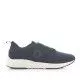 Zapatillas deportivas ECOALF azules con cordones negros y suela blanca