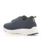 Zapatillas deportivas ECOALF azules con cordones negros y suela blanca