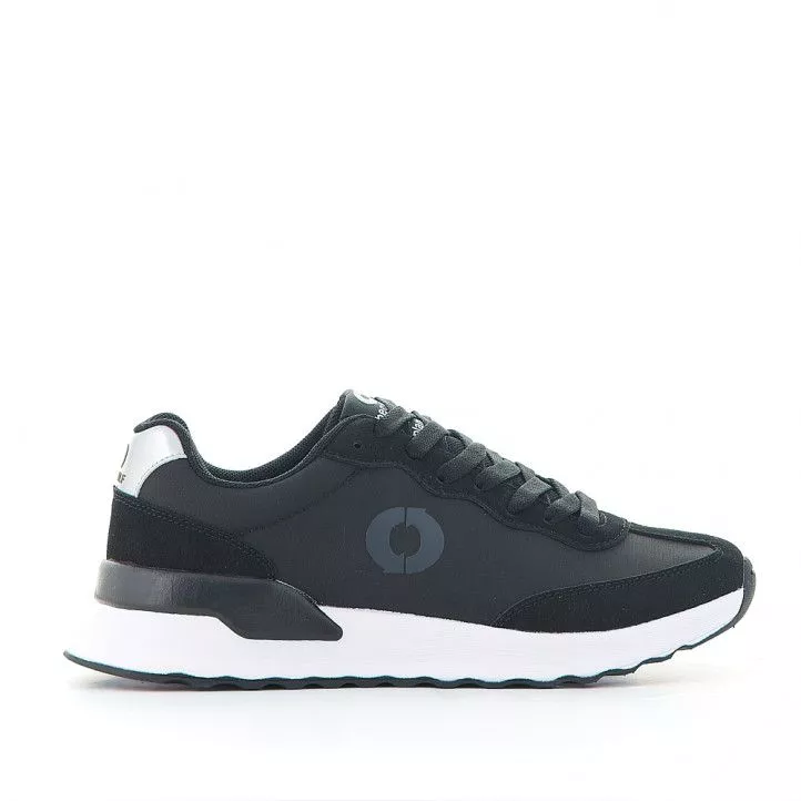 Zapatillas deportivas ECOALF black prince woman