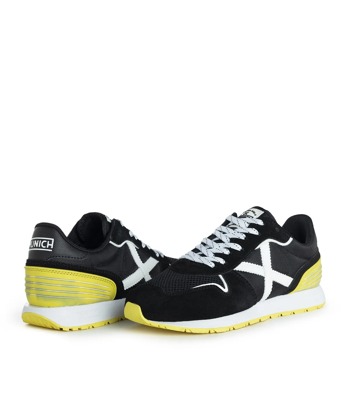 ZAPATILLAS DEPORTIVAS MASSANA NEGRO
