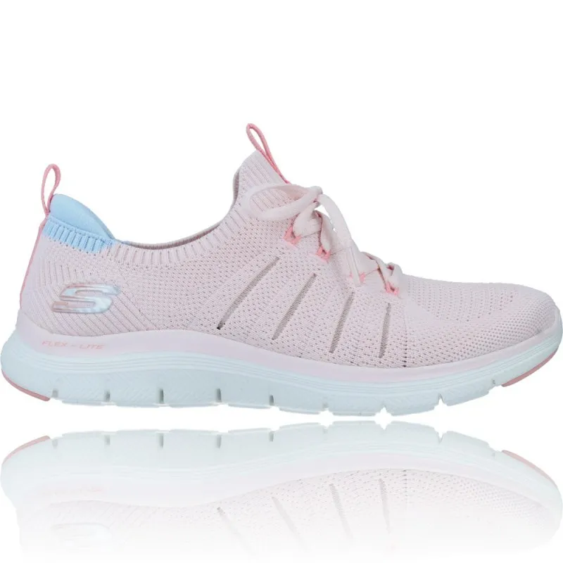 ZAPATILLAS DEPORTIVAS MUJER DE SKECHERS 149306 FLEX APPEAL 4.0  CALZADOSVESGA