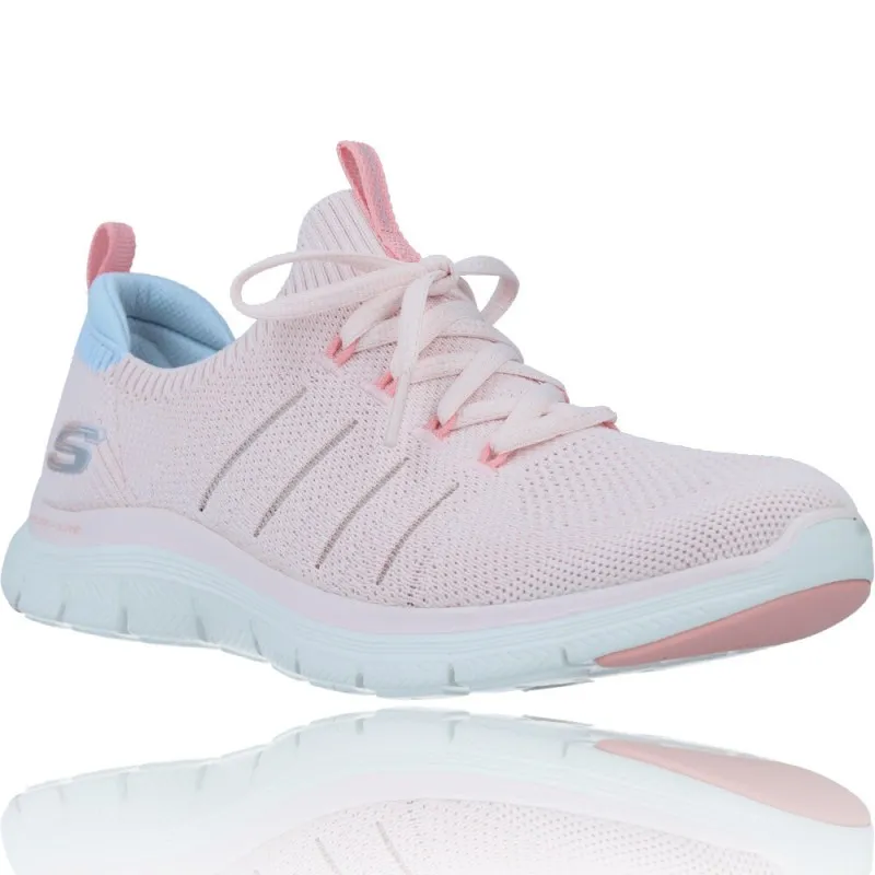 ZAPATILLAS DEPORTIVAS MUJER DE SKECHERS 149306 FLEX APPEAL 4.0  CALZADOSVESGA