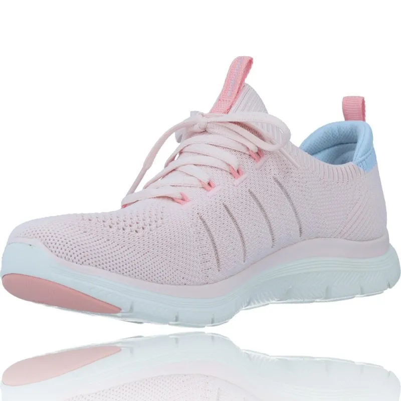 ZAPATILLAS DEPORTIVAS MUJER DE SKECHERS 149306 FLEX APPEAL 4.0  CALZADOSVESGA