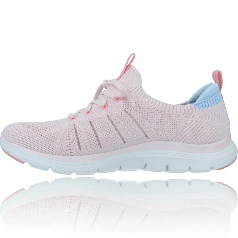 ZAPATILLAS DEPORTIVAS MUJER DE SKECHERS 149306 FLEX APPEAL 4.0  CALZADOSVESGA