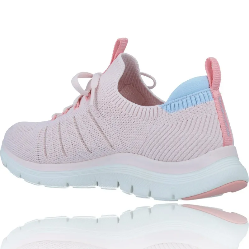 ZAPATILLAS DEPORTIVAS MUJER DE SKECHERS 149306 FLEX APPEAL 4.0  CALZADOSVESGA