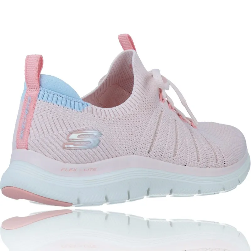 ZAPATILLAS DEPORTIVAS MUJER DE SKECHERS 149306 FLEX APPEAL 4.0  CALZADOSVESGA