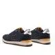 Zapatillas deportivas Mustang en azul con detalles en mostaza