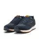 Zapatillas deportivas Mustang en azul con detalles en mostaza