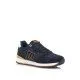 Zapatillas deportivas Mustang en azul con detalles en mostaza