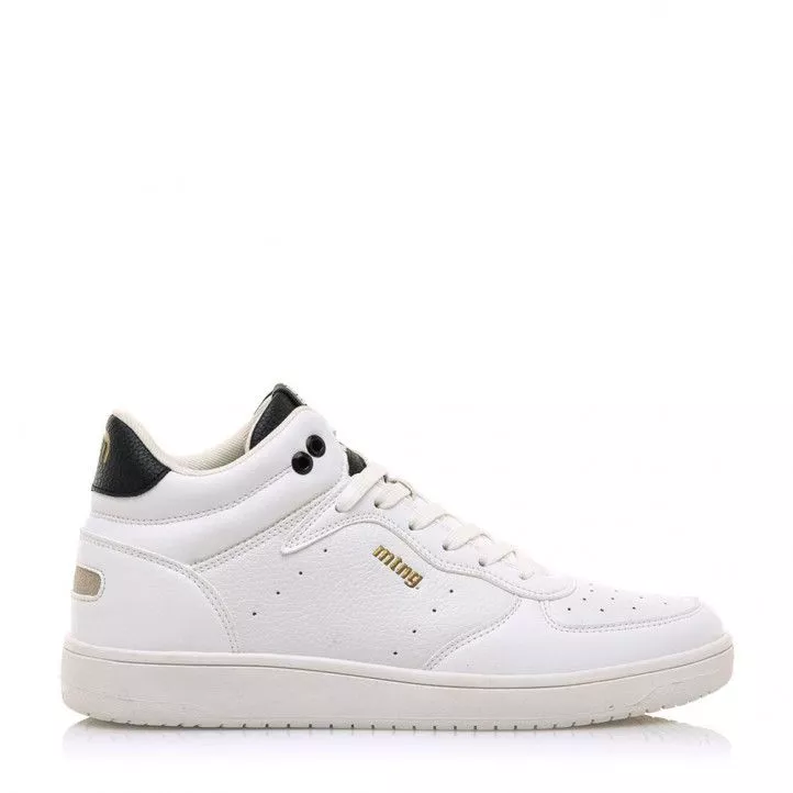 Zapatillas deportivas Mustang miami con detalles en negro